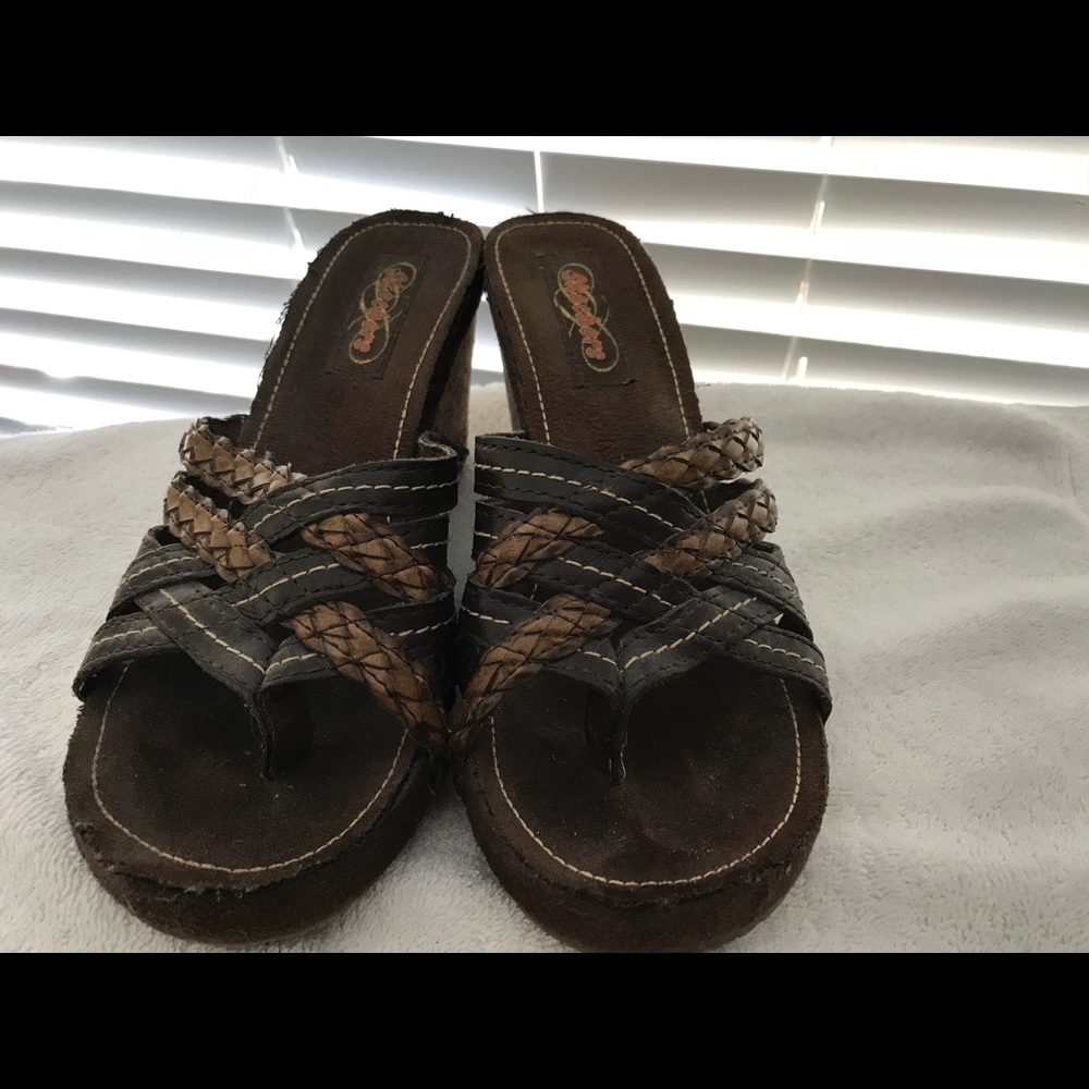 Wedge Sandal